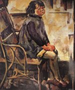 吴大羽代表作品